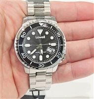 Orologio Lowell Uomo barracuda in Acciaio PL5364-0200 - PL5364-0200